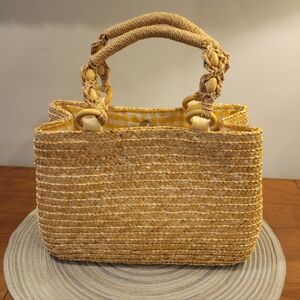 👜EUC~ CROFT & BARROW TOTE BAG